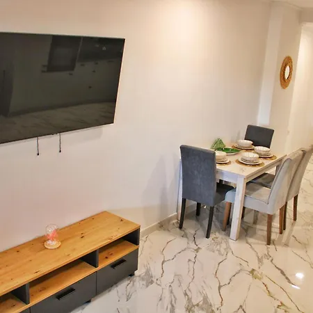 Nuevo Primera Linea Playa Y Piscina Wifi * Calpe