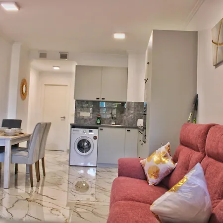 Nuevo Primera Linea Playa Y Piscina Wifi Apartment Calpe